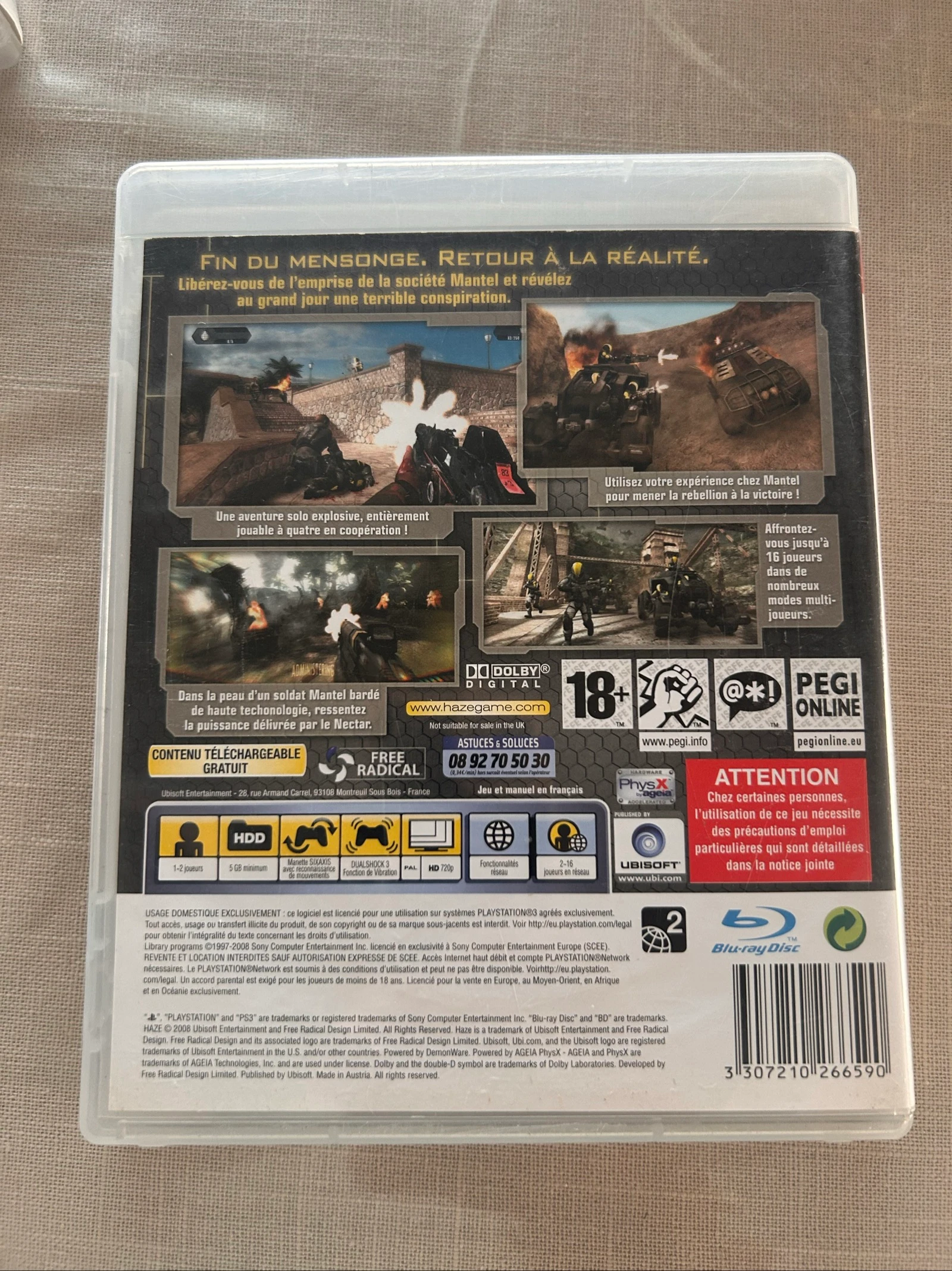 Juego PS3 – photo 4